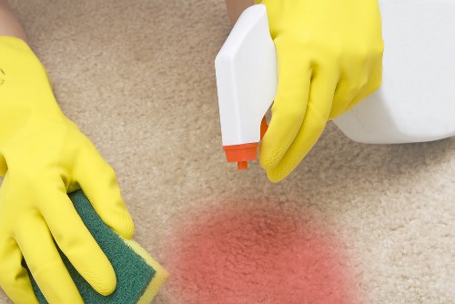 Airbnb cleaning checklist with a neatly prepared guest bedroom