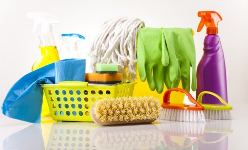 Steam cleaning equipment used on fabric furniture
