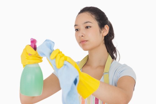 Professional carpet cleaning restoring a bright living room carpet