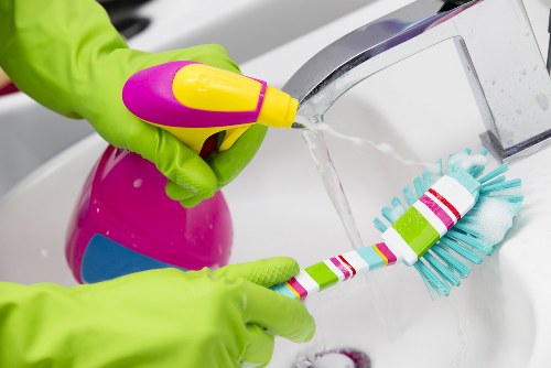 Professional one off cleaning in a tidy living room