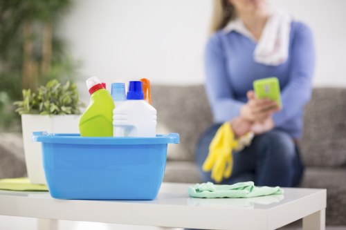 Deep kitchen cleaning for end of tenancy inspection