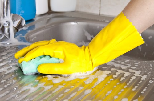 Cleaning windows and frames after renovation