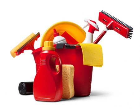 Property cleanout crew pricing a large removal job before pickup