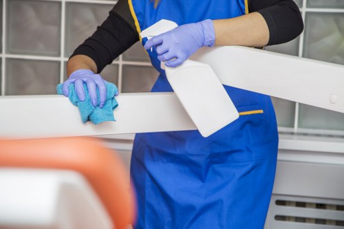 Applying baking soda for mattress odor removal